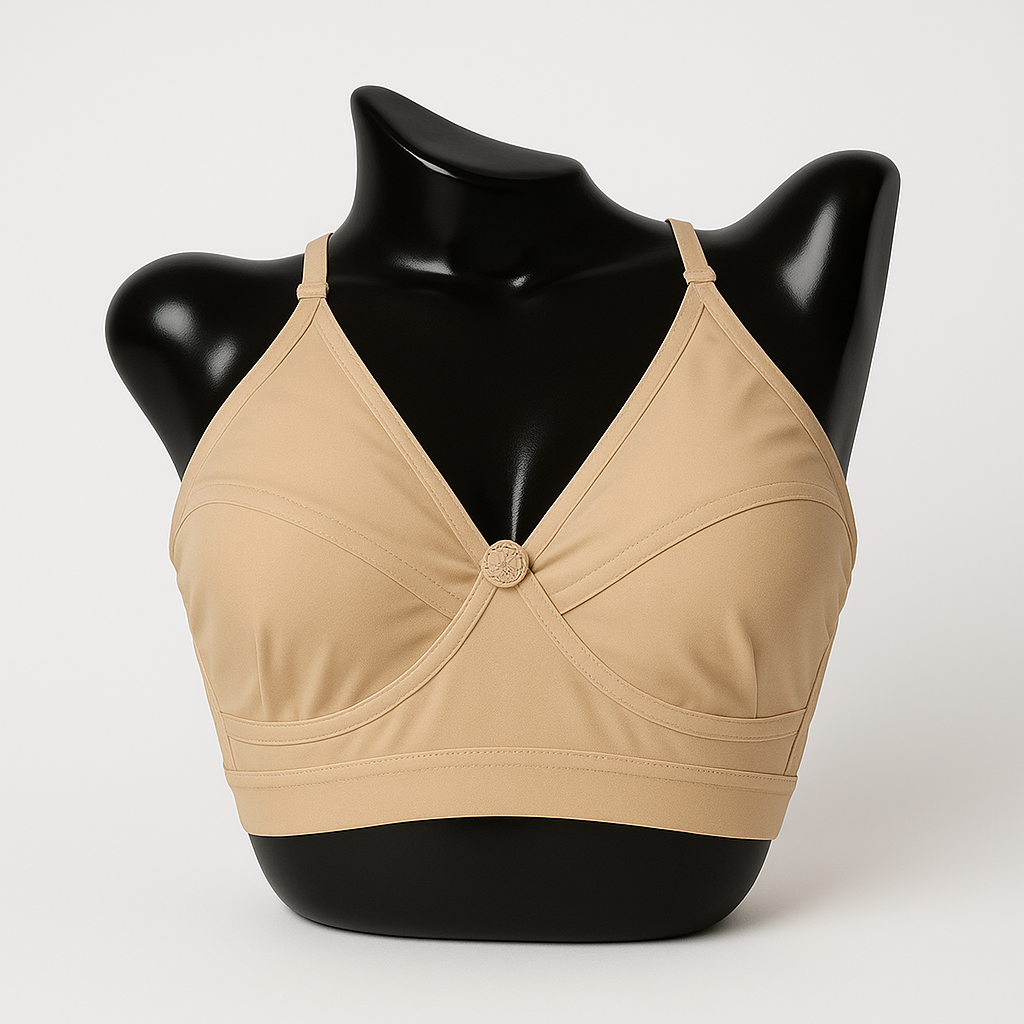Meena Poise | 100% Cotton Non-Padded Bra for Women - Pack of 2