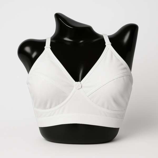 Meena Poise | 100% Cotton Non-Padded Bra for Women - Pack of 3 - Image 2