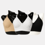 Meena Poise | 100% Cotton Non-Padded Bra for Women - Pack of 3