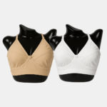 Meena Poise | 100% Cotton Non-Padded Bra for Women - Pack of 2