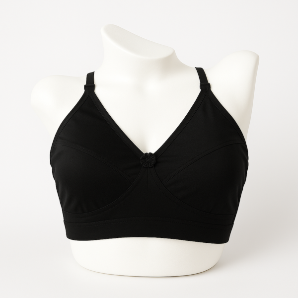 Meena Poise | 100% Cotton Non-Padded Bra for Women - Pack of 3 - Image 5
