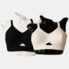 Round Stitched Elegance | 100% Cotton Non-Padded Bra for Women - Pack of 2
