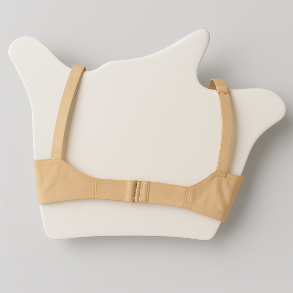 Round Stitched Elegance | 100% Cotton Non-Padded Bra for Women - Pack of 2 - Image 6