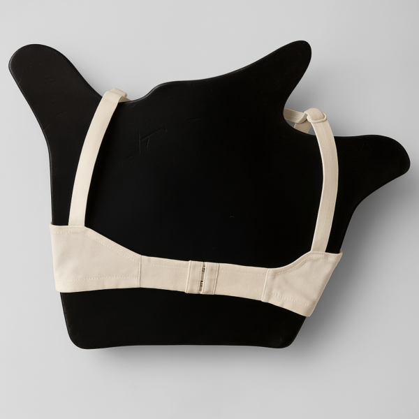 Round Stitched Elegance | 100% Cotton Non-Padded Bra for Women - Pack of 2 - Image 3