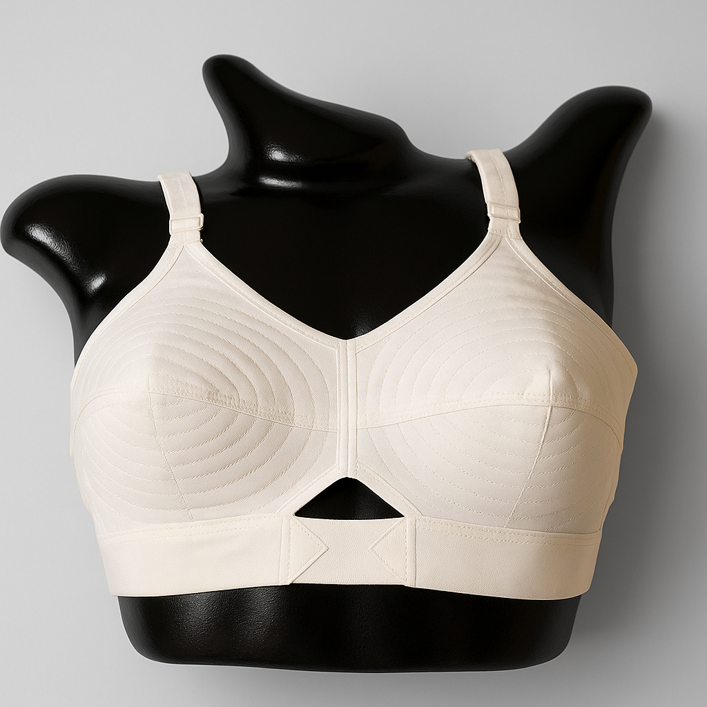 Round Stitched Elegance | 100% Cotton Non-Padded Bra for Women - Pack of 2