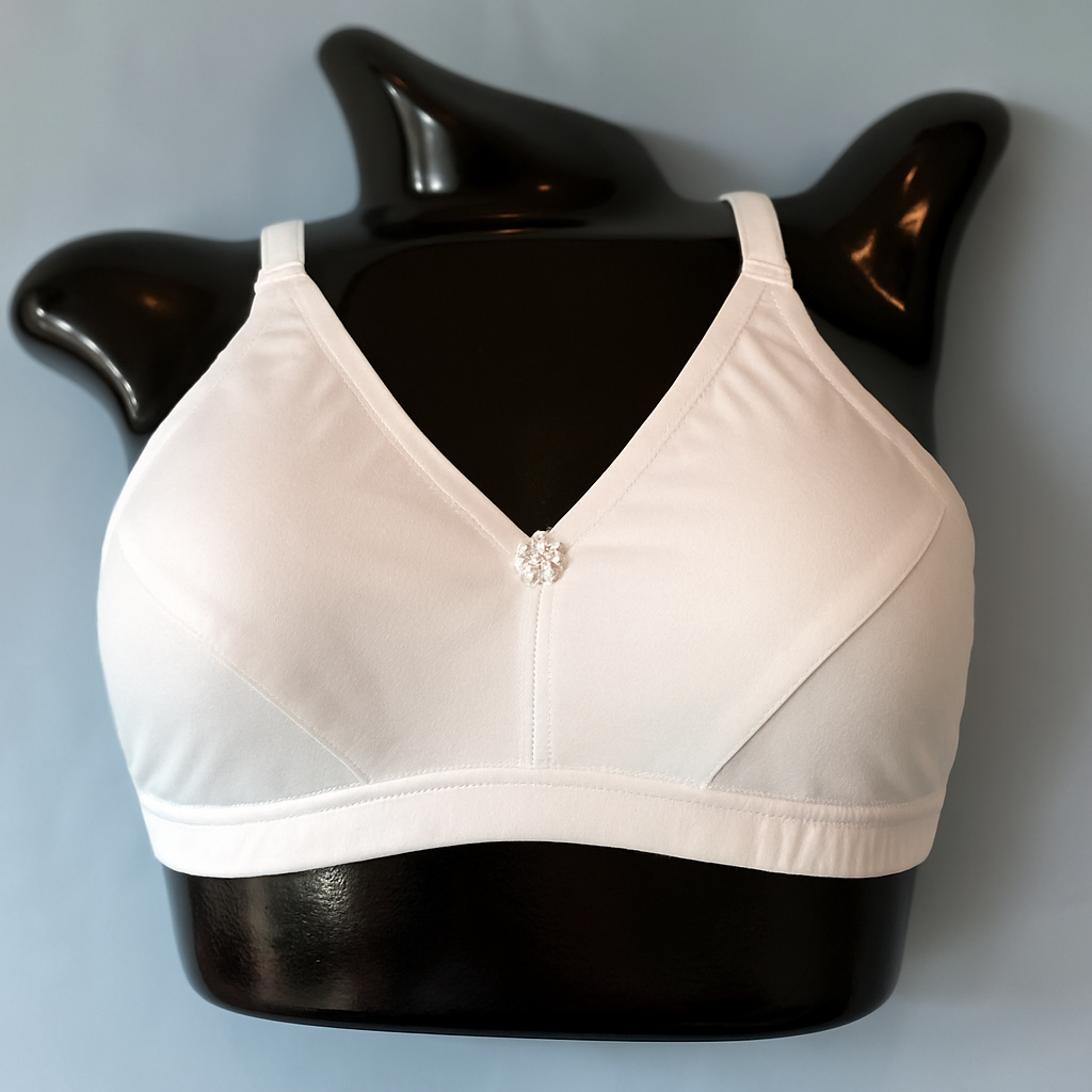 Sudha Allure | 100% Cotton Non-Padded Bra for Women - Pack of 3