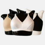 Sudha Allure | 100% Cotton Non-Padded Bra for Women - Pack of 3