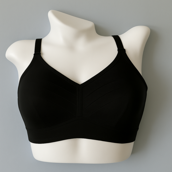 Three Tucks Grace | 100% Cotton Non-Padded Bra for Women - Pack of 3 - Image 8