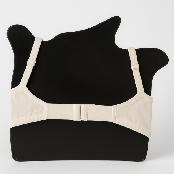 Three Tucks Grace | 100% Cotton Non-Padded Bra for Women - Pack of 3 - Image 3