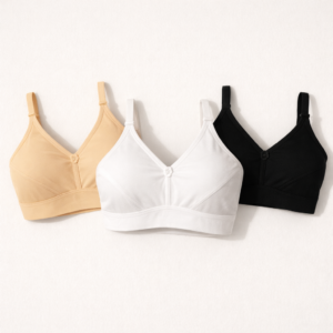 100% Cotton Bras